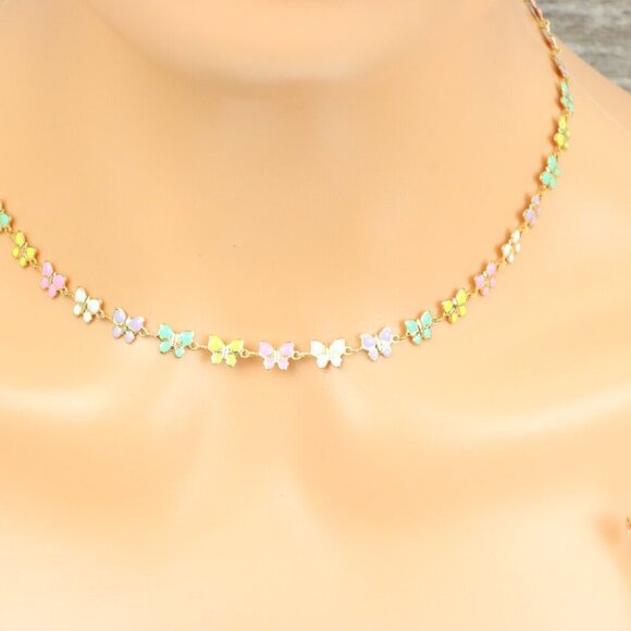"Minimalist Necklace – Timeless, Elegant Jewelry for Her, MAR091099 - Picture 7 of 10